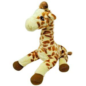 Kohl’s Cares Giraffe Plush Toy Soft Spotted Animal Planet Lovey 14 Inch